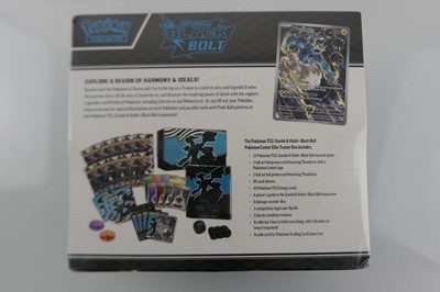 Lot Pokémon Scarlet & Violet Black Bolt Pokémon...