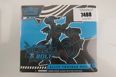 Lot Pokémon Scarlet & Violet Black Bolt Elite...