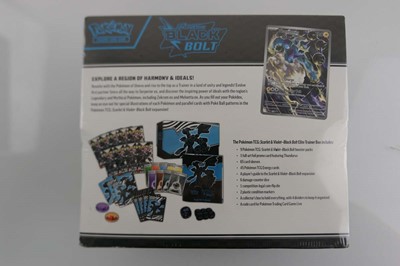 Lot Pokémon Scarlet & Violet Black Bolt Elite...