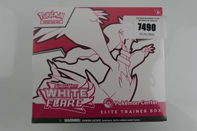 Lot Pokémon Scarlet & Violet White Flare Pokémon...
