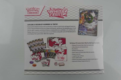 Lot Pokémon Scarlet & Violet White Flare Elite...