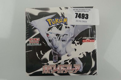 Lot Pokémon SV11W Japanese White Flare Booster Box