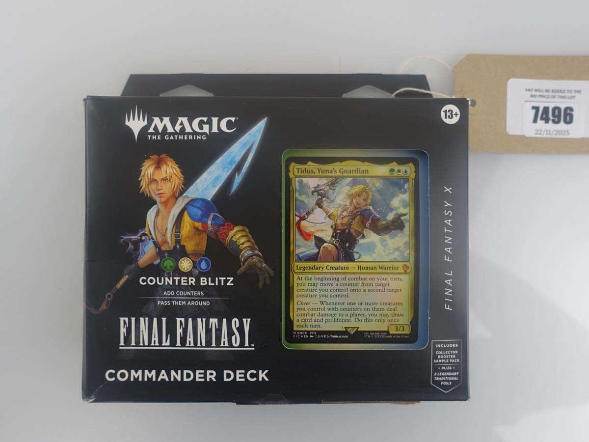 Lot Magic the Gathering Final Fantasy Counter...