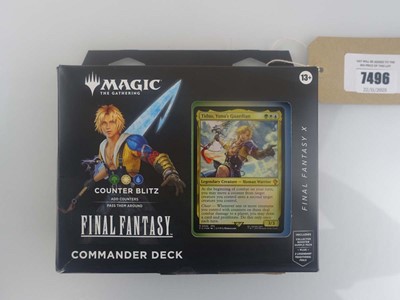 Lot Magic the Gathering Final Fantasy Counter...