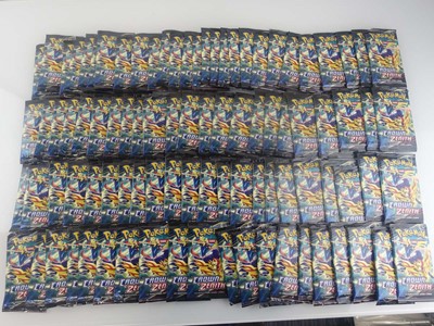 Lot Approximately 90 Booster packs of Pokémon...