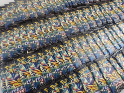 Lot Approximately 90 Booster packs of Pokémon...