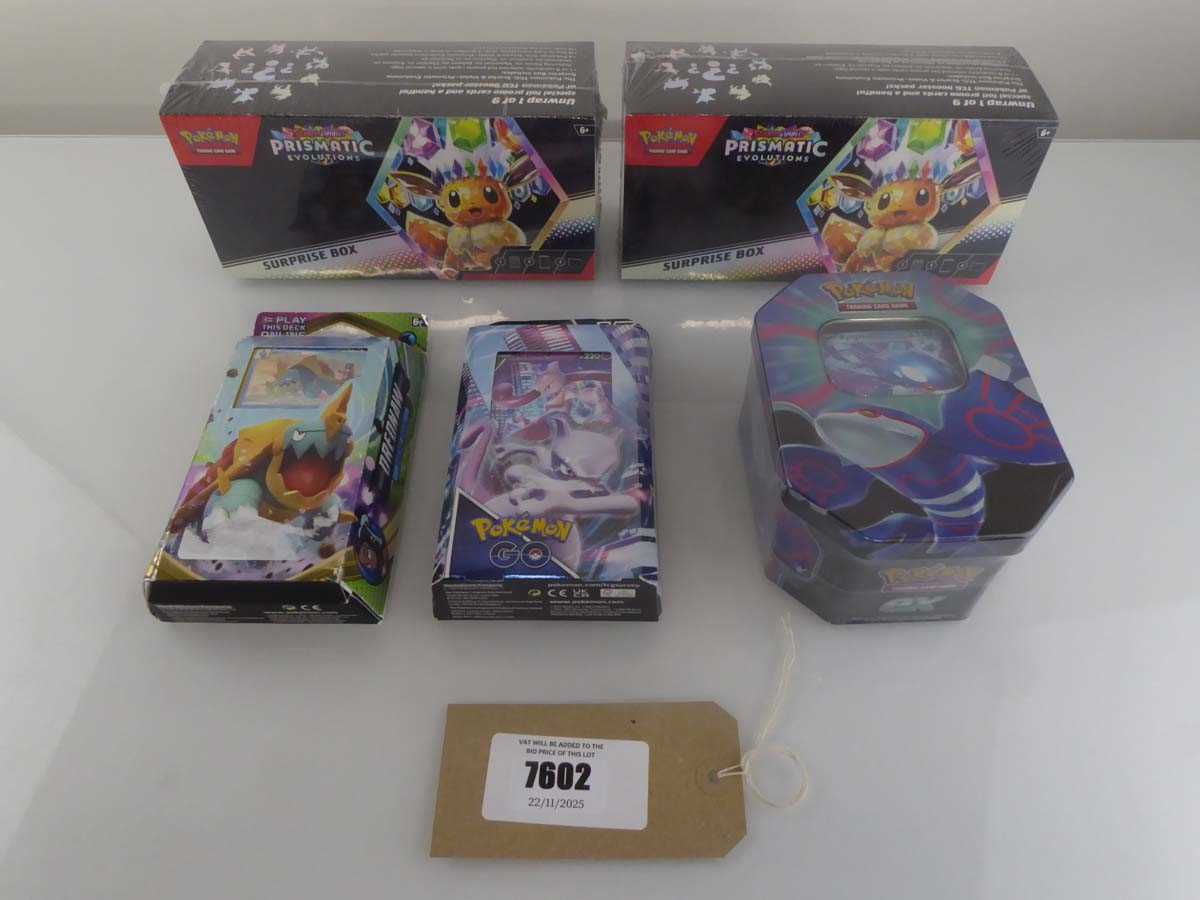 Lot x2 Pokémon Scarlet & Violet Prismatic...