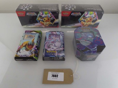 Lot x2 Pokémon Scarlet & Violet Prismatic...