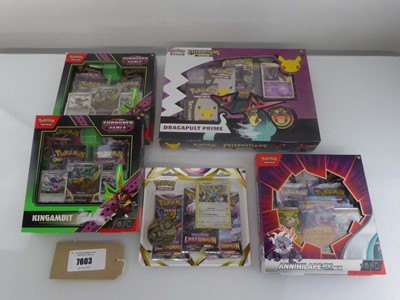 Lot x2 Pokémon Scarlet & Violet Kinggambit...