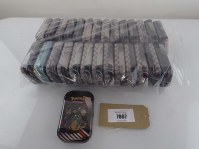 Lot x 28 Pokémon Mini Tins to include x27 Unova...