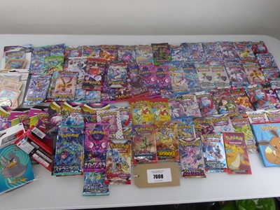 Lot Approximately x80 Pokémon Booster Packs from...