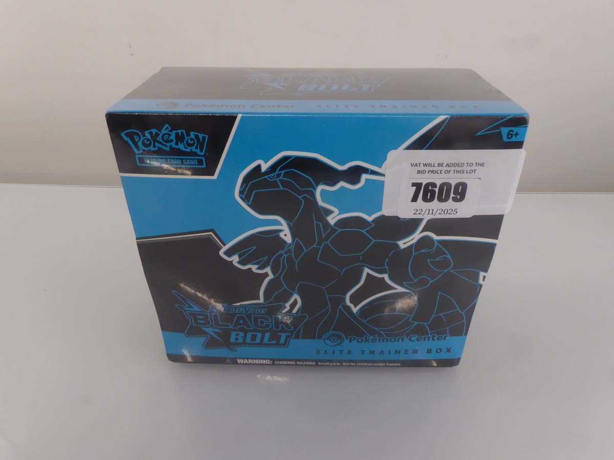 Lot Pokémon Scarlet & Violet Black Bolt Pokémon...