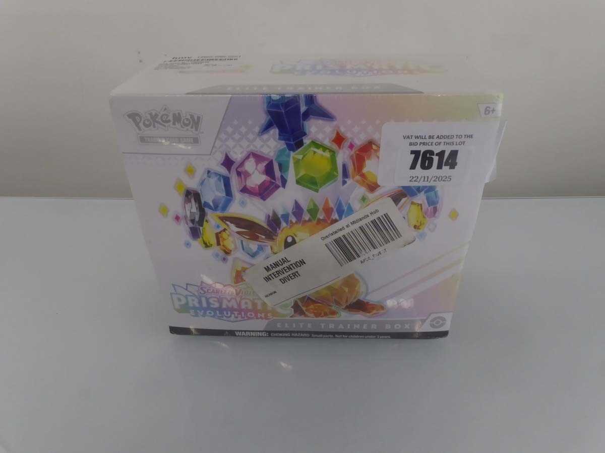 Lot Pokémon Scarlet & Violet Prismatic Evolutions...