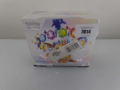 Lot Pokémon Scarlet & Violet Prismatic Evolutions...