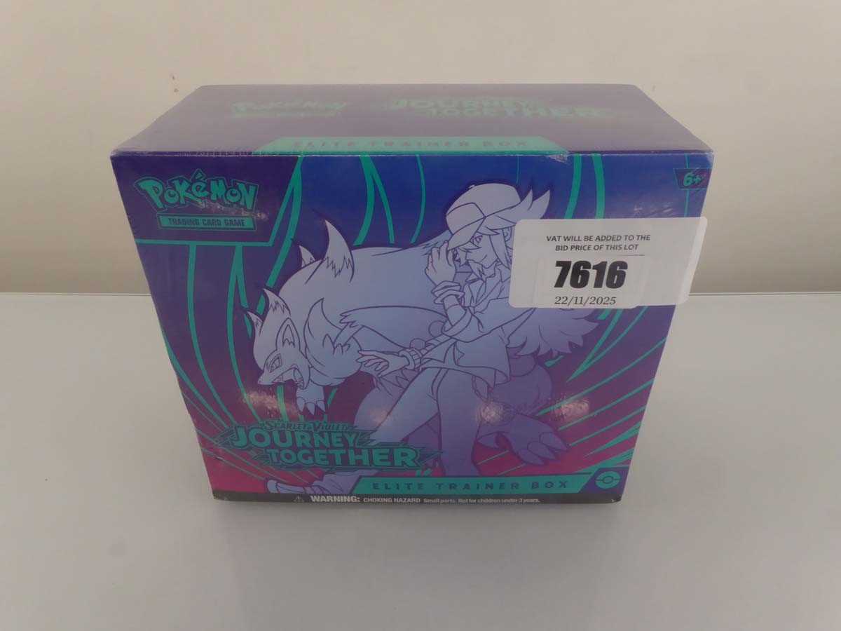 Lot Pokémon Scarlet & Violet Journey Together...