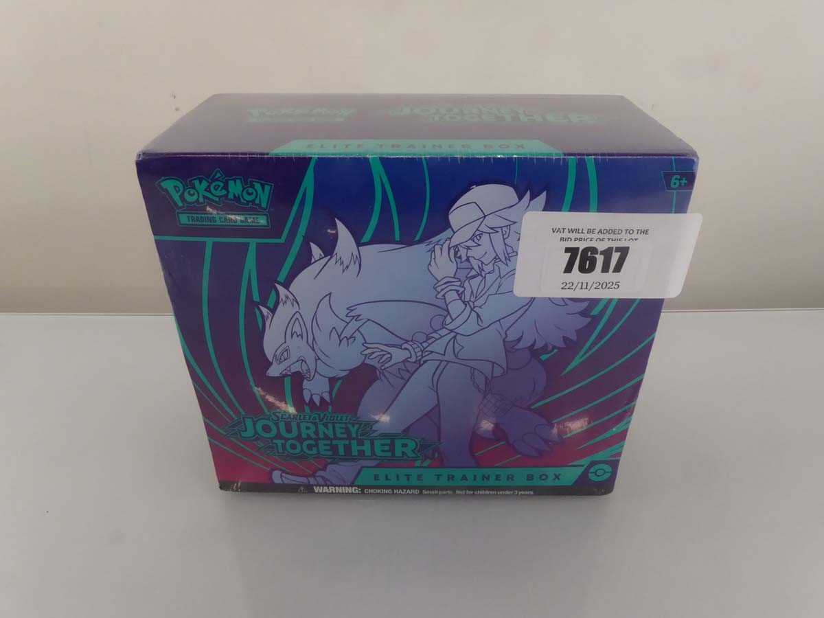 Lot Pokémon Scarlet & Violet Journey Together...