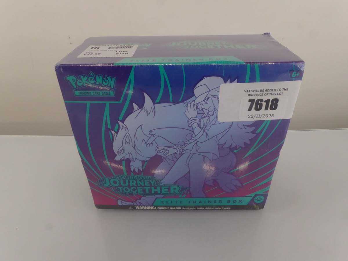 Lot Pokémon Scarlet & Violet Journey Together...