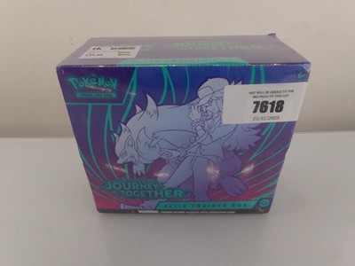 Lot Pokémon Scarlet & Violet Journey Together...