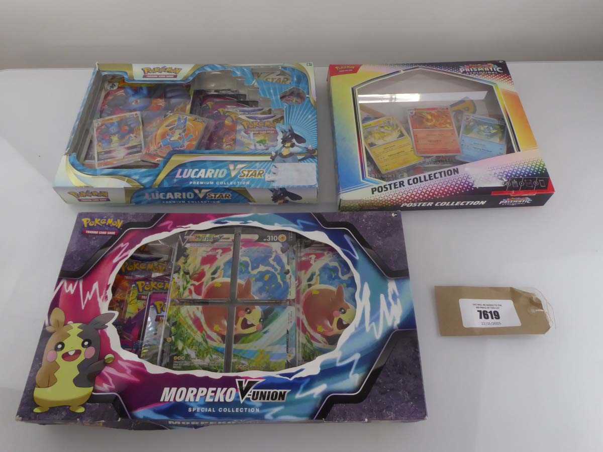 Lot x1 Pokémon Lucario Vstar Premium Collection...