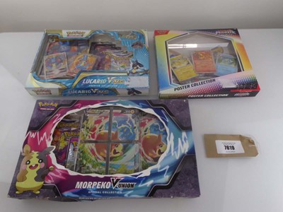 Lot x1 Pokémon Lucario Vstar Premium Collection...