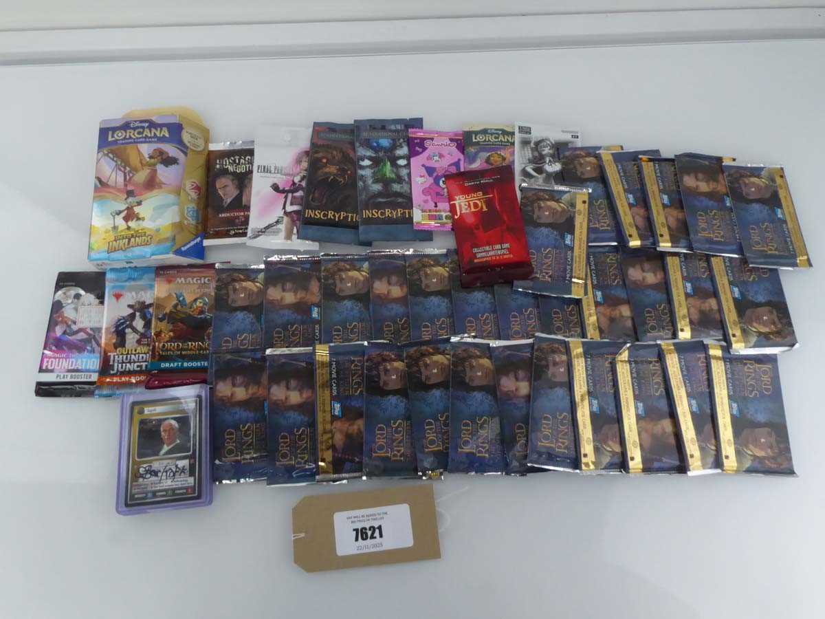 Lot x30 Topps Lord of the Rings Return of the King...