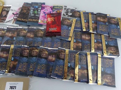 Lot x30 Topps Lord of the Rings Return of the King...