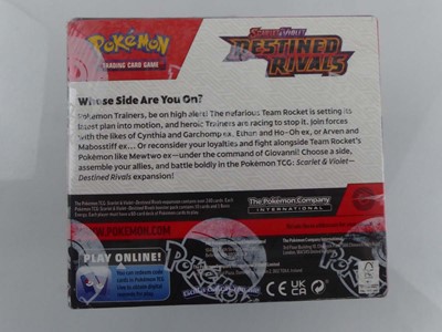 Lot Pokémon Scarlet & Violet Destined Rivals...