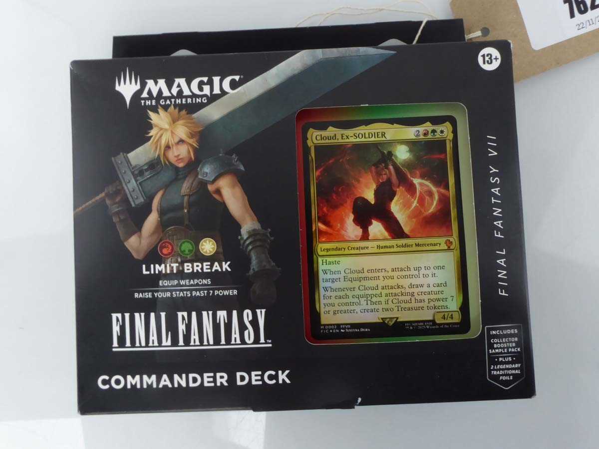 Lot Magic the Gathering Limit Break Final Fantasy...