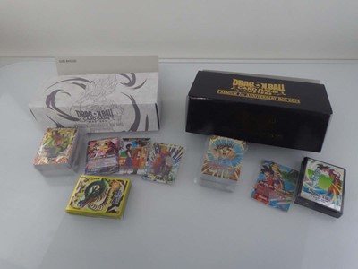 Lot x2 Dragon Ball Boxes to include Super Card...