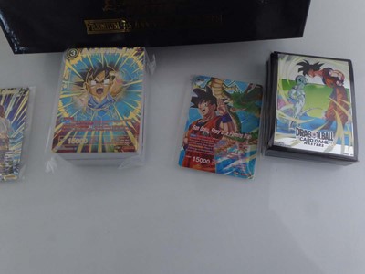 Lot x2 Dragon Ball Boxes to include Super Card...