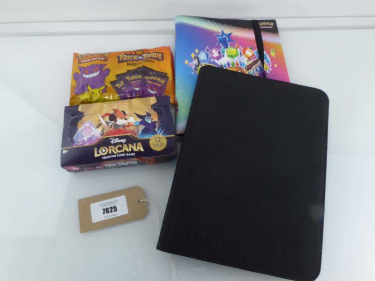 Lot Assortment of items to include Disney Lorcana...