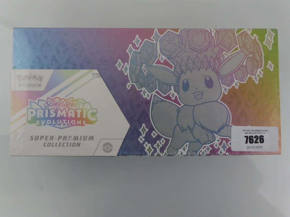 Lot Pokémon Scarlet & Violet Prismatic Evolutions...