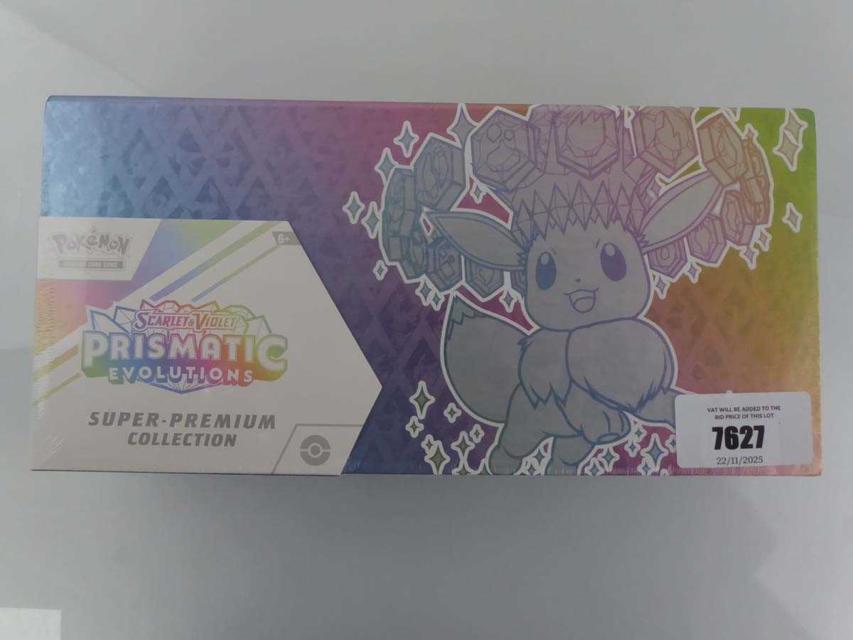 Lot Pokémon Scarlet & Violet Prismatic Evolutions...