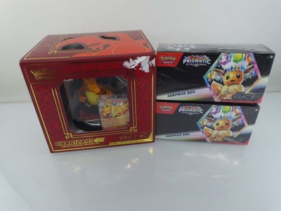 Lot Pokémon Charizard Ex Super Premium Collection...