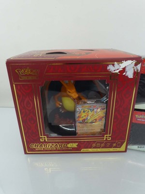 Lot Pokémon Charizard Ex Super Premium Collection...