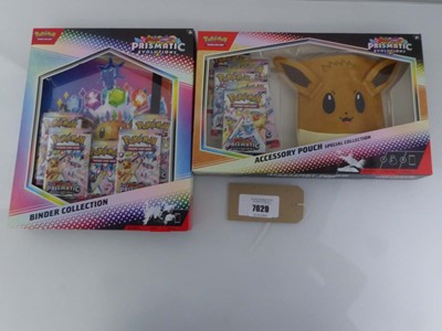 Lot Pokémon Scarlet & Violet Prismatic Evolution...