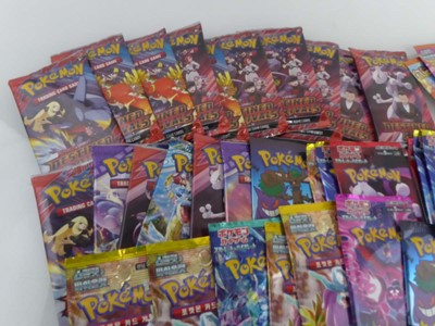 Lot Approximately x67 Pokémon Booster Packs from...