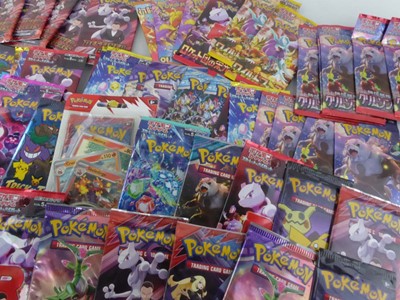 Lot Approximately x67 Pokémon Booster Packs from...