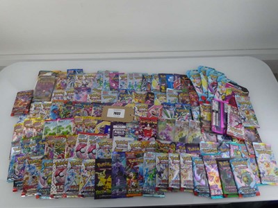 Lot x114 Sealed Assorted Pokémon Booster Packs to...