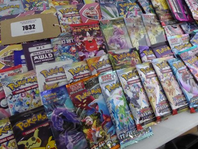 Lot x114 Sealed Assorted Pokémon Booster Packs to...