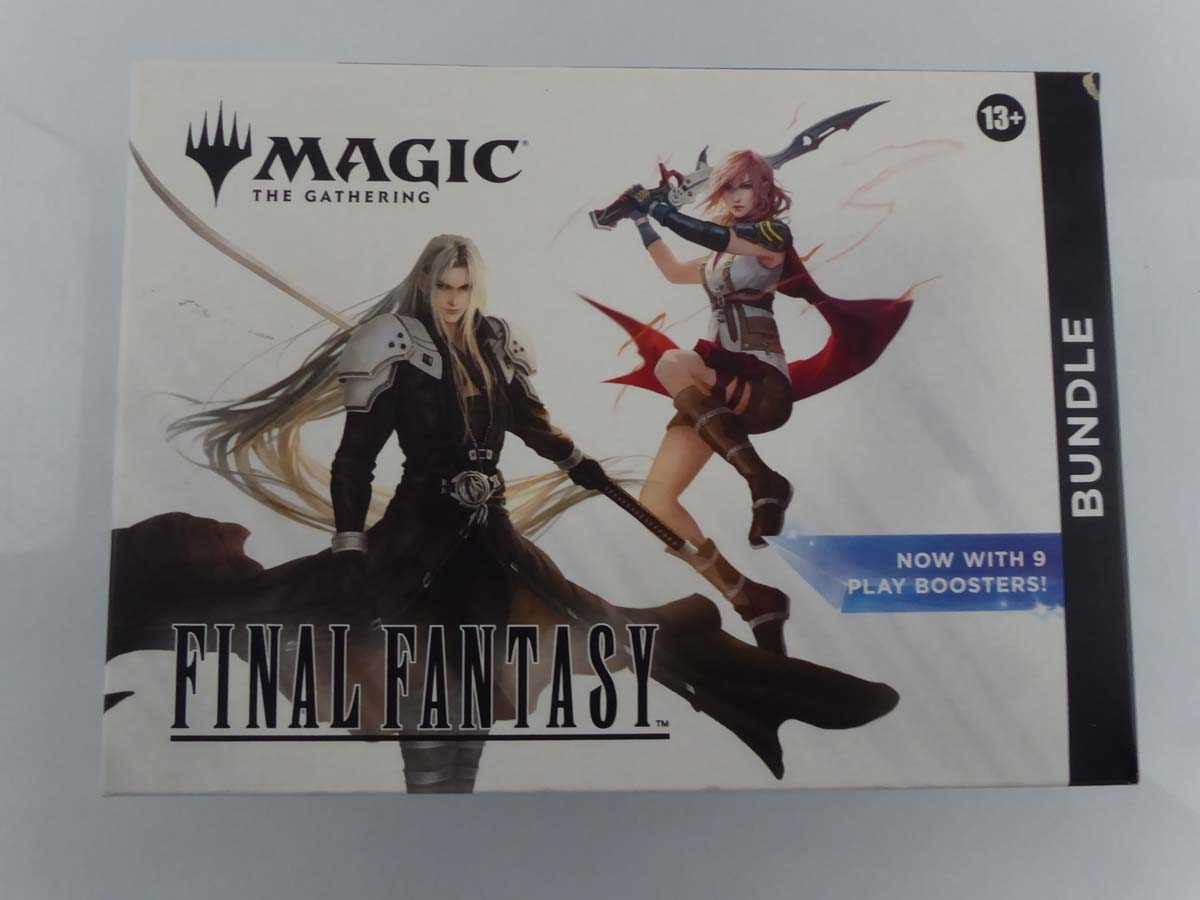 Lot Magic the Gathering Final Fantasy Bundle Box...
