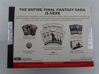 Lot Magic the Gathering Final Fantasy Bundle Box...