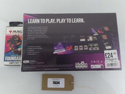 Lot Magic the Gathering Foundations Beginner Box &...