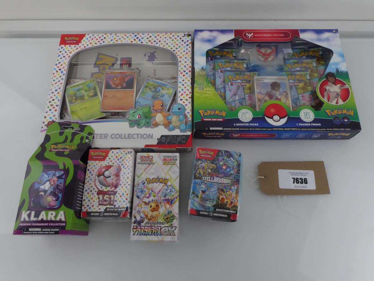 Lot x1 Scarlet & Violet 151 Booster Bundle Box, x1...