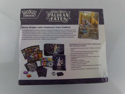 Lot Pokémon Scarlet & Violet Paldean Fates Elite...