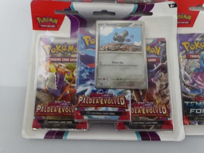 Lot x16 Carded Pokémon Triple Booster Packs from...
