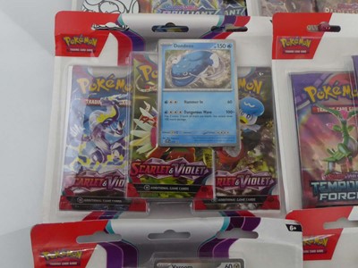 Lot x16 Carded Pokémon Triple Booster Packs from...