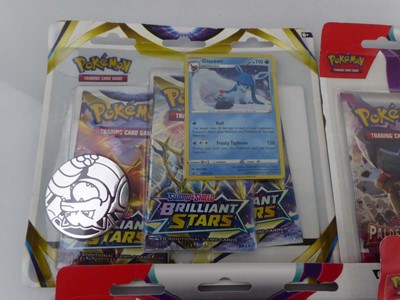 Lot x16 Carded Pokémon Triple Booster Packs from...