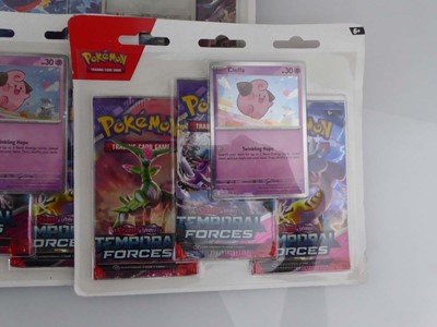Lot x16 Carded Pokémon Triple Booster Packs from...