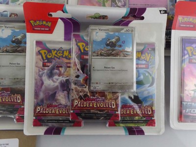 Lot x16 Carded Pokémon Triple Booster Packs from...